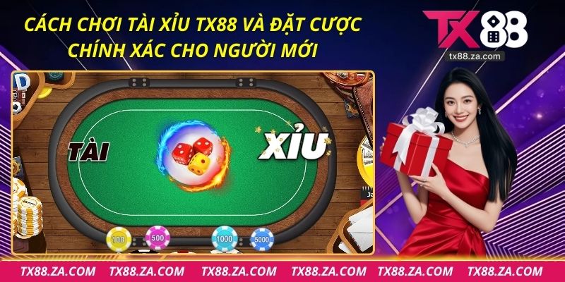 Cách Chơi Tài Xỉu